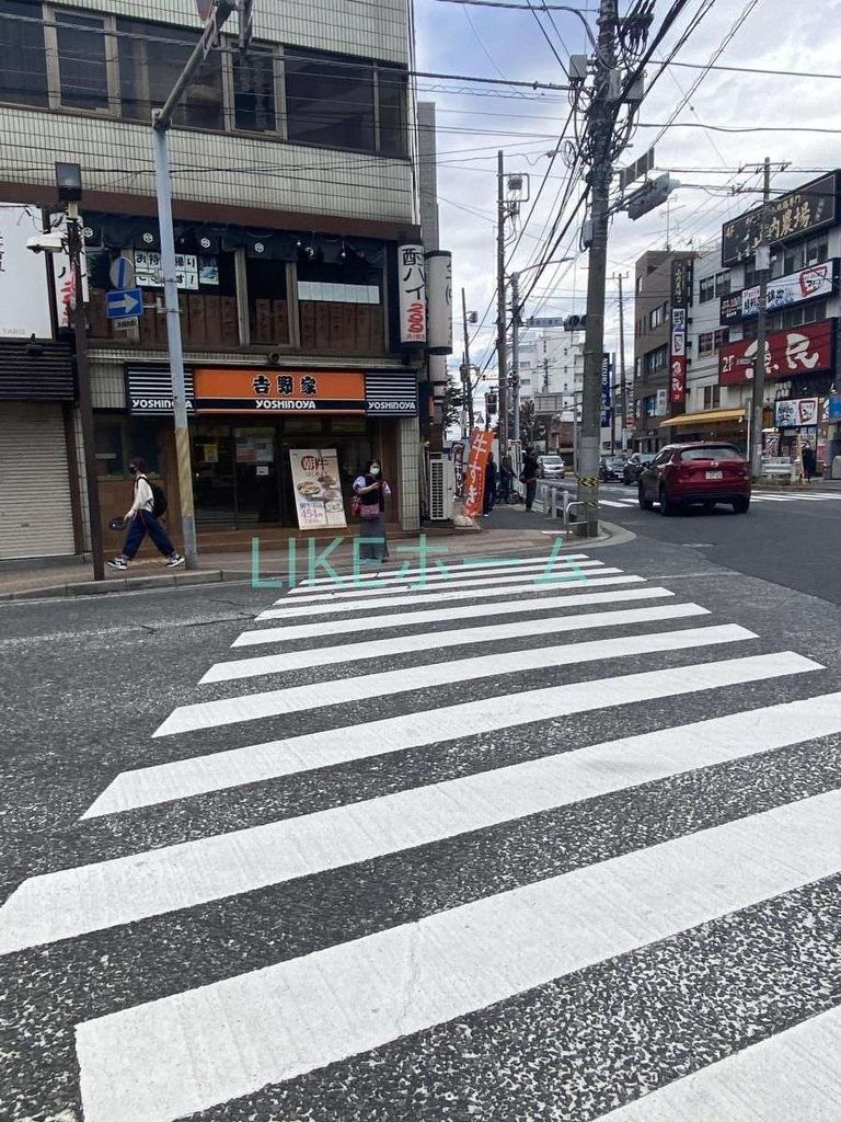 飲食店　吉野家西船橋店（飲食店）まで680m