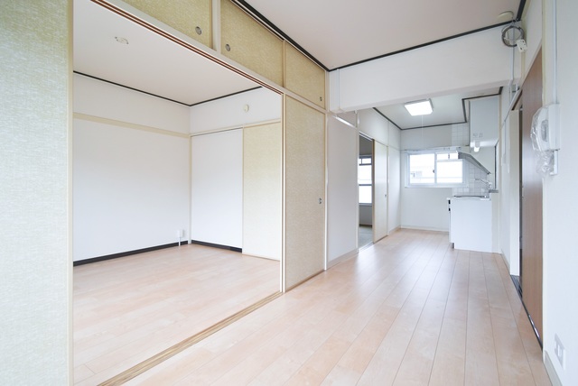 UR町田山崎の居間写真