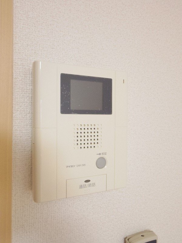 セキュリティ　※他号室写真です