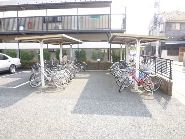その他共有部分　★屋根付き駐輪場★