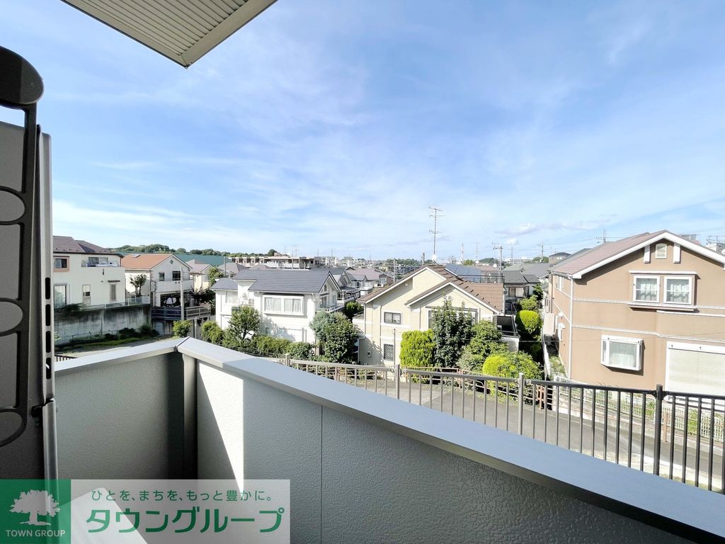 眺望　★お部屋探しはタウンハウジング稲田堤店まで★