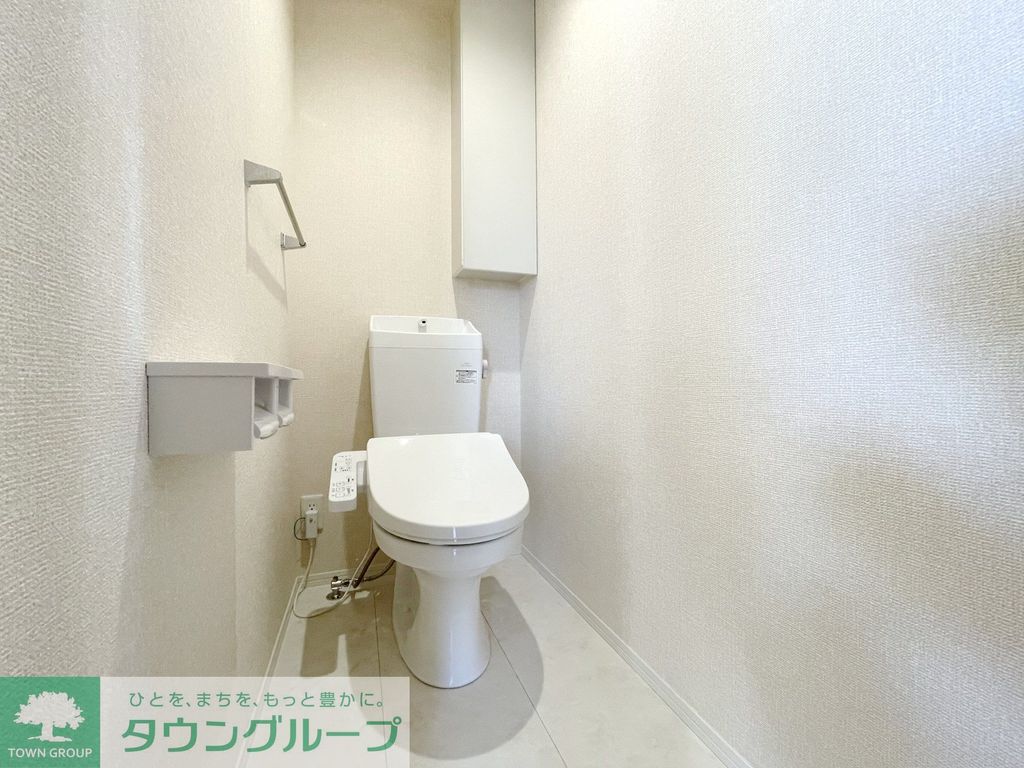 トイレ　★お部屋探しはタウンハウジング稲田堤店まで★