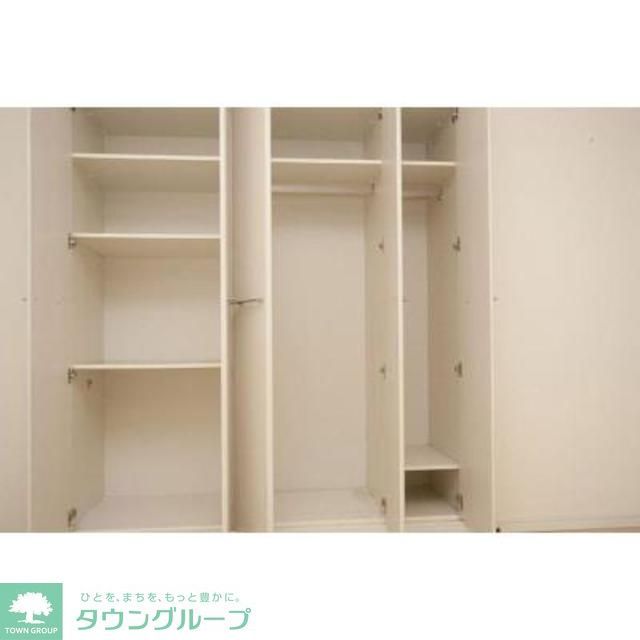 収納　※写真は同タイプ住戸です。