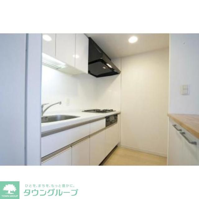 キッチン　※写真は同タイプ住戸です。