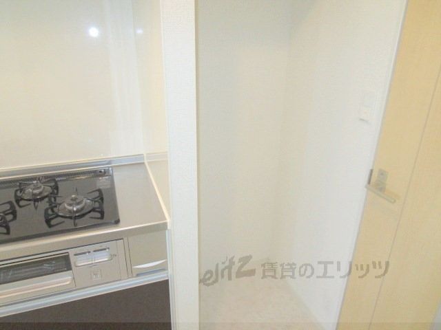 その他設備　冷蔵庫置場