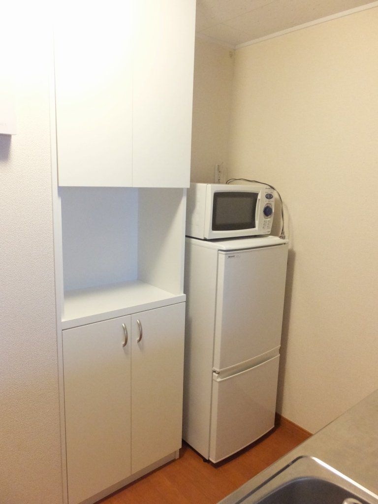 その他　大型家電設置済みのお部屋です。