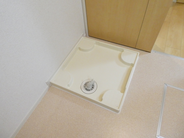 その他設備　洗濯機置き場