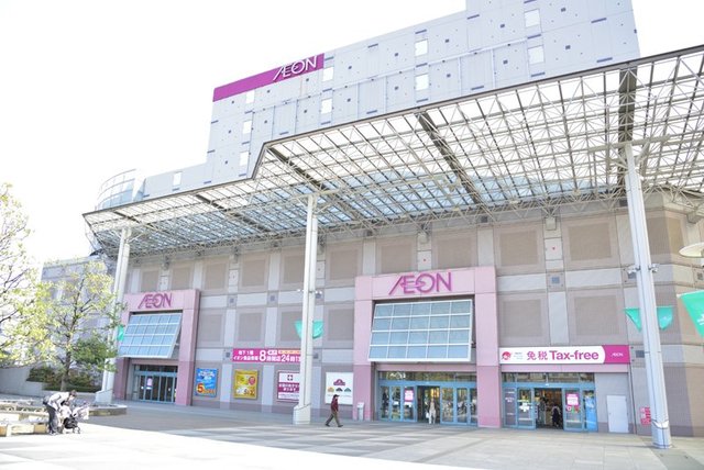 ショッピングセンター　イオン品川シーサイドショッピングセンター（ショッピングセンター）まで656m
