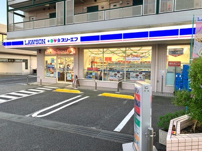 コンビニ　ローソン・スリーエフ松戸馬橋店（コンビニ）まで187m