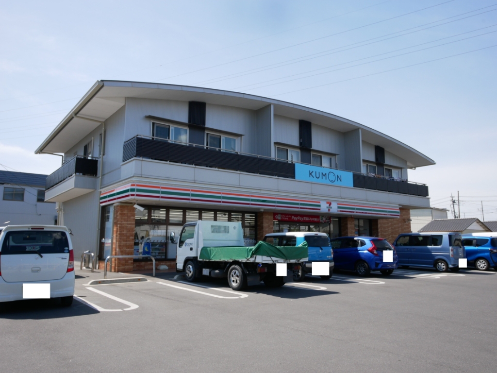 コンビニ　セブンイレブン 常陸太田金井町店（コンビニ）まで444m