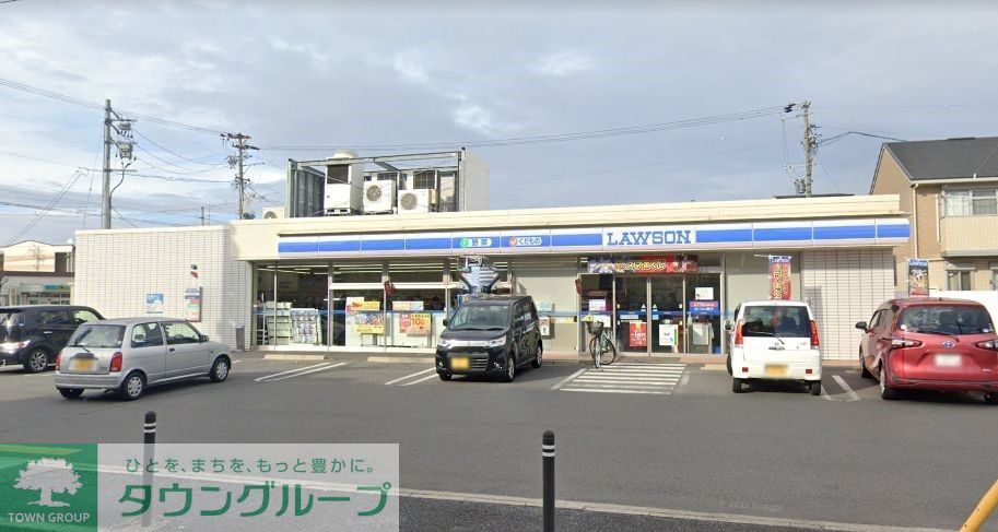 コンビニ　ローソン中村草薙町店（コンビニ）まで170m