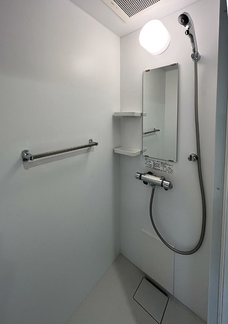 バス・シャワールーム　※写真は同タイプ住戸です。