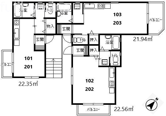 間取り図