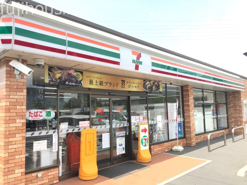 コンビニ　セブンイレブン久喜吉羽2丁目店（コンビニ）まで455m