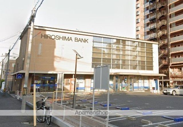 銀行　（株）広島銀行／皆実町支店（銀行）まで200m