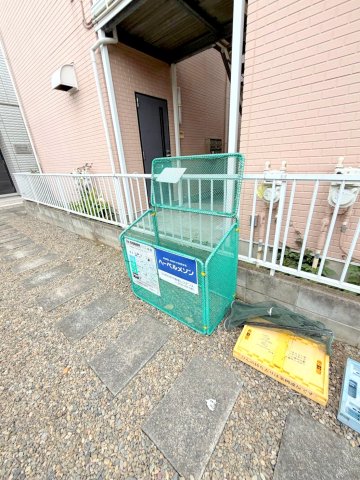 その他共有部分　★敷地内ゴミ置き場★