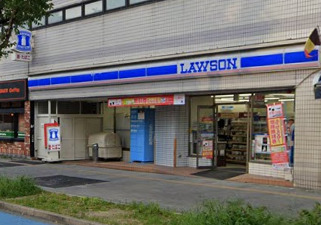 コンビニ　ローソン 大須スケートリンク店（コンビニ）まで89m