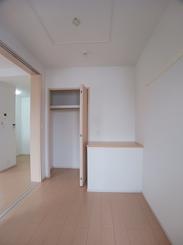 収納　収納があります