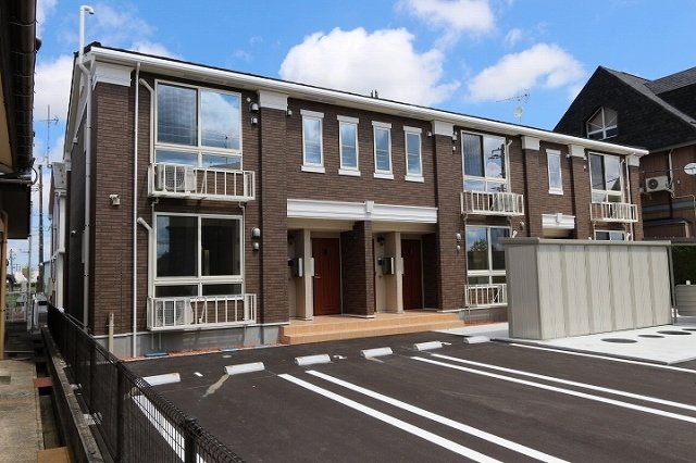 建物外観　外観も気になるポイント