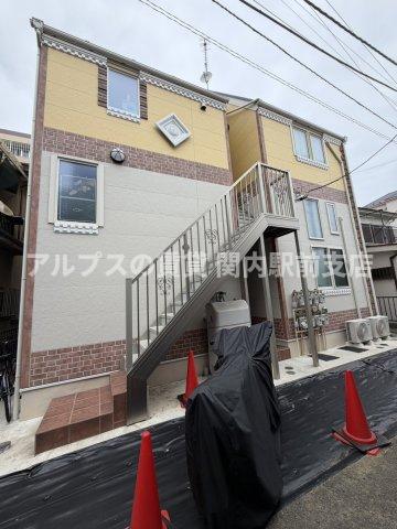 ユナイト洋光台パリピーピクサーの外観写真