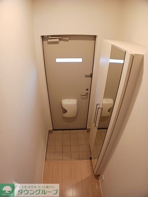 ブルローネの玄関写真