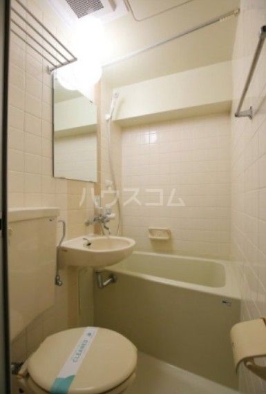 ライオンズマンション三鷹さくら通りのトイレ写真