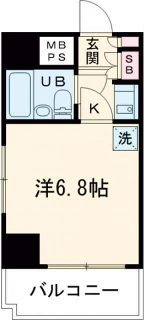 ライオンズマンション三鷹さくら通りの間取り写真