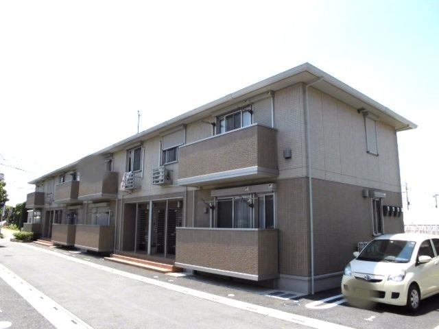 建物外観　スマートハイツＡ