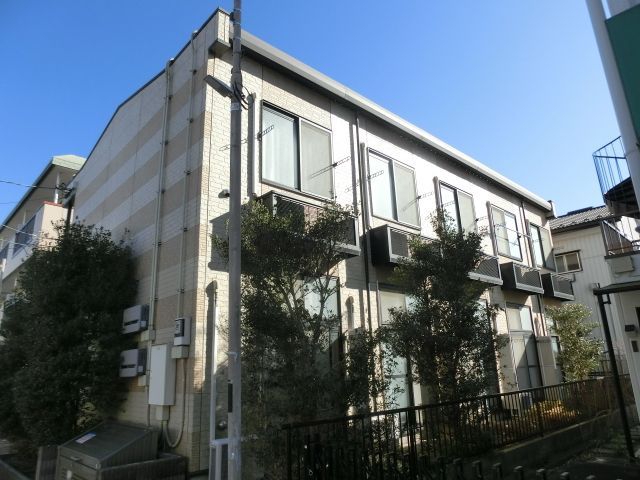 建物外観　都賀駅徒歩3分の便利な立地。