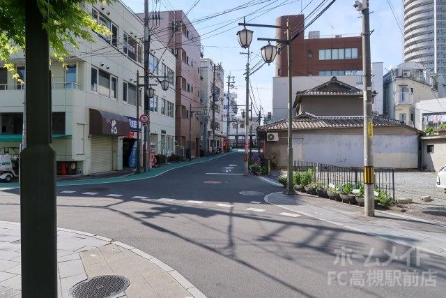 その他　前面道路（その他）まで1m