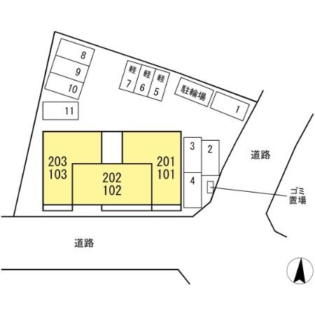 駐車場　駐車場