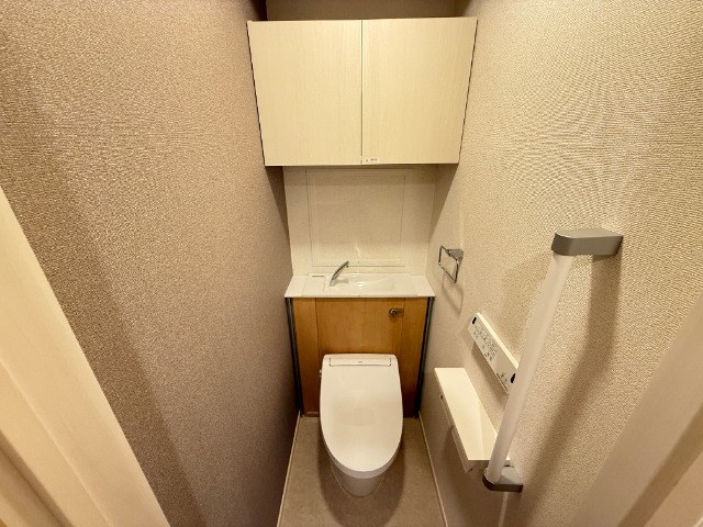 リヴァーサイド ヴィラのトイレ写真
