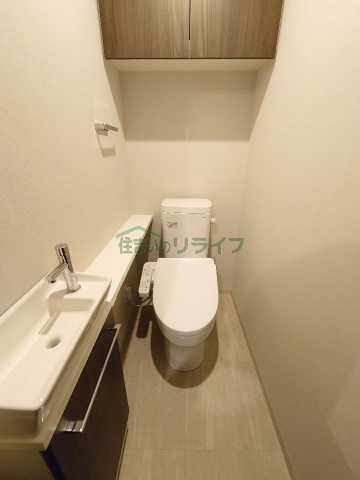 ALTERNA護国寺のトイレ写真