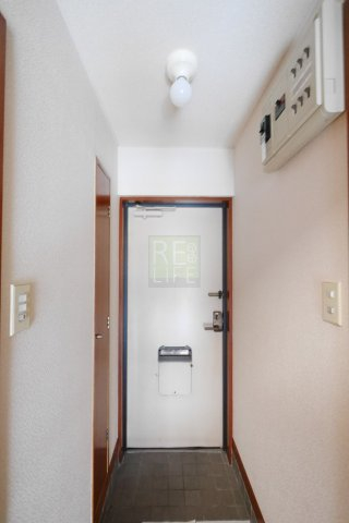 ピュアハウス経堂の玄関写真