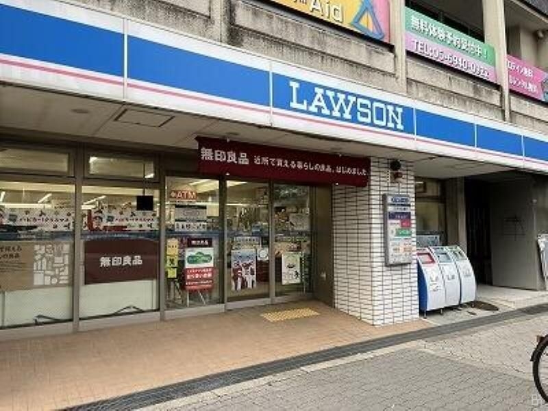 コンビニ　ローソン同心一丁目店（コンビニ）まで159m