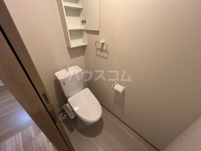 レコルトのトイレ写真