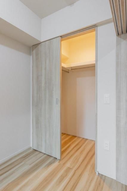 収納　写真は同タイプ住居です