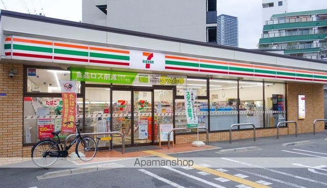 コンビニ　セブンイレブン（コンビニ）まで383m