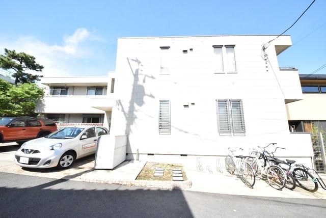建物外観　旭化成施工ペット可物件