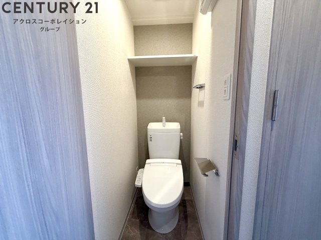 ファーストフィオーレ川西プリモのトイレ写真
