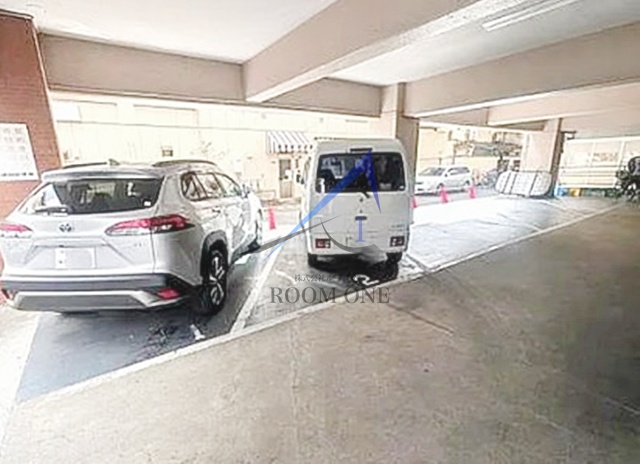 駐車場　駐車場です。