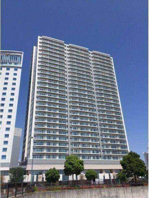 建物外観　オートロック完備