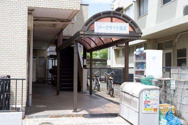 エントランス　清潔なエントランスです