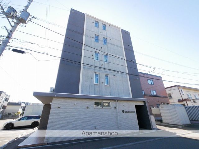 グランティエラ平岸の外観写真