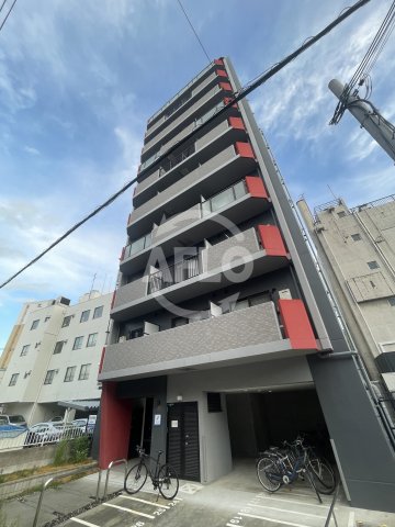 建物外観　グランパシフィック十三元今里　外観