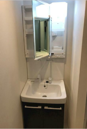 洗面設備　忙しい朝には欠かせない洗面所です