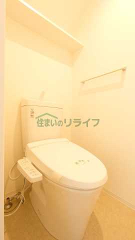 トイレ　別部屋参考写真