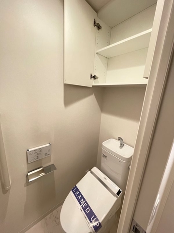 東京メトロ日比谷線 入谷駅 徒歩3分 13階建 築7年のトイレ写真
