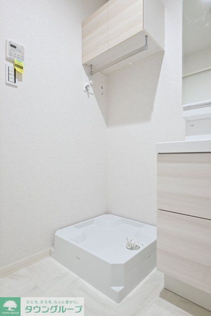 その他設備　室内洗濯機置場