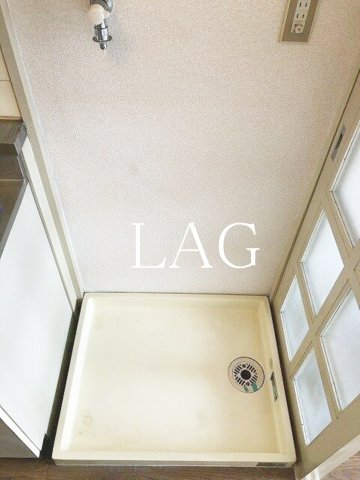 その他設備　室内洗濯機置き場です。